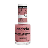 Smalto per unghie NutriColor-Care&Colour NC12, 10,5 ml, Andreia Professional