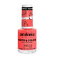 Smalto per unghie NutriColor-Care&amp;Colour NC15, 10,5 ml, Andreia Professional
