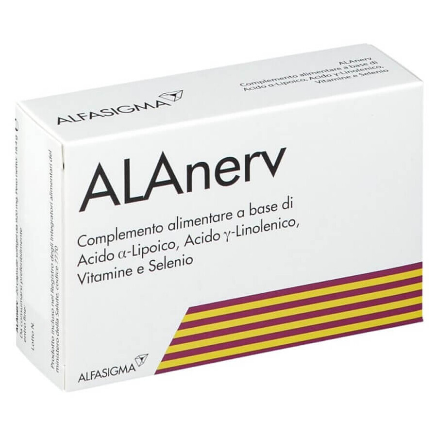  ALAnerv, 20 capsule softgel, Alfasigma recensioni