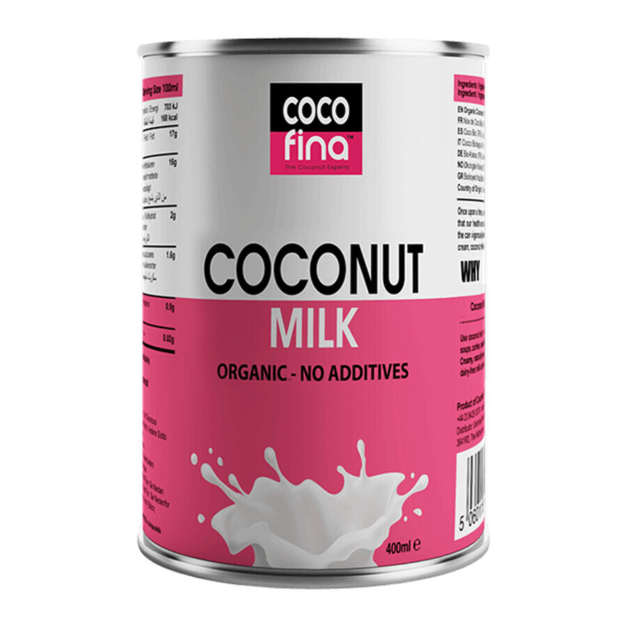Latte di cocco, 400 ml, Cocofina