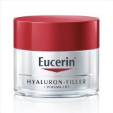 Eucerin Hyaluron-Filler + Volume-Lift - Crema Viso Notte, 50ml