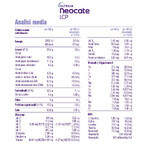 Latte in polvere Neocate LCP, Gr. 0-12 mesi, 400 g, Nutricia