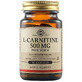 L-Carnitina 500 mg, 30 compresse, Solgar