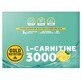 L-Carnitina 3000 mg al gusto di limone, 20 fiale, Gold Nutrition
