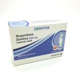 Ibuprofene Zen 200Mg Capsule Molli, 24 Capsule In Blister Pvc/Pvdc/Al