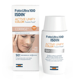 ISDIN FotoUltra 100 Active Unify Fusion Fluid Color 50 ml
