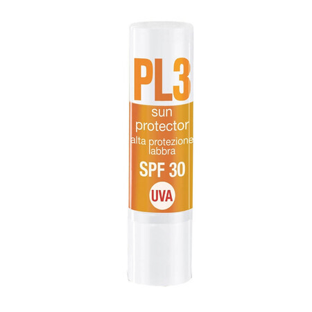 Kelemata PL3 Stick Sun Protector Protezione Labbra SPF30, 5g