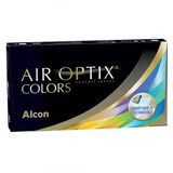 Lenti a contatto cosmetiche Air Optix Colors, Ametista, 2 lenti, Alcon