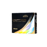 Lenti a contatto cosmetiche Air Optix Colors, Nuanta Blu, 2 lenti, Alcon