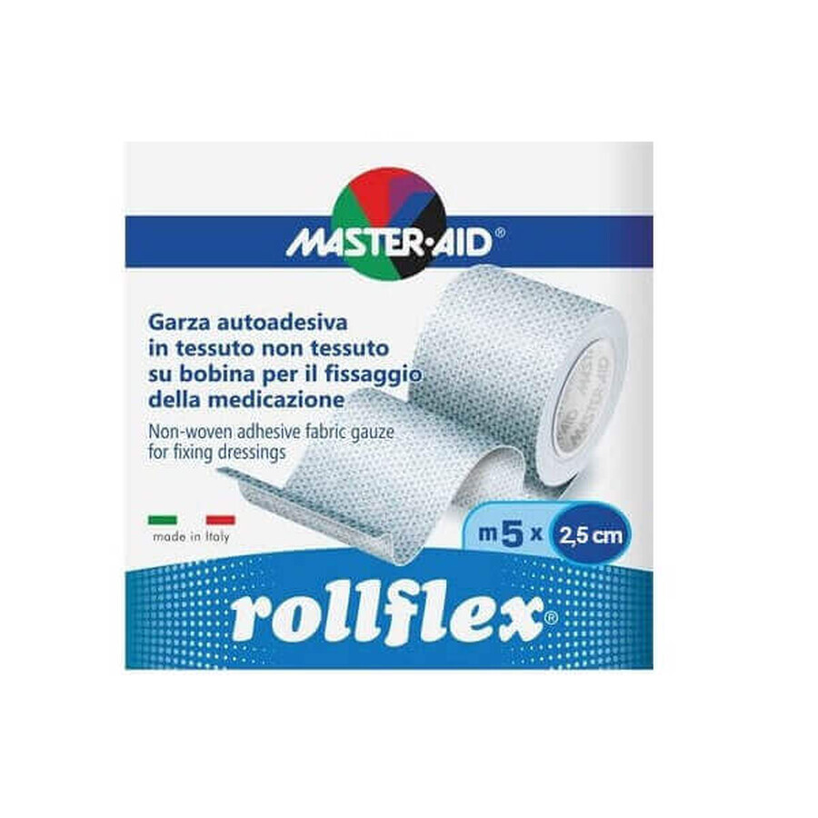 Master-Aid Cerotto Rollflex 2,5 cmX5 m 1 Pezzo