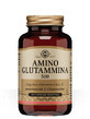Amino Glutammina 500 mg,&#160;50 capsule vegetali, Solgar