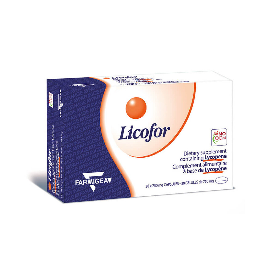 Licofor, 30 capsule, Farmigea recensioni