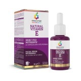 Optima Naturals Colours Of Life - Natural Vitamin E Siero Viso Nutriente, 30ml