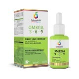Optima Naturals Colours Of Life - Omega 3-6-9 Siero Viso Defence, 30ml