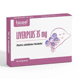 Liverplus 35 mg, 80 compresse, Bioeel