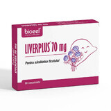 Liverplus 70 mg, 80 compresse, Bioeel