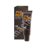 Piz Buin Ultra Light Dry Touch Face Fluid SPF15 Crema Fluida Viso 50 ml