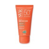 SVR Sun Secure - Creme SPF50+ Crema Viso Idratante Biodegradabile, 50ml