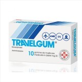 Travelgum 20 Mg Gomme Da Masticare Medicate 10 Gomme