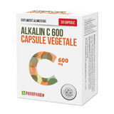 Alcalino C 600 mg, 30 capsule, Parapharm