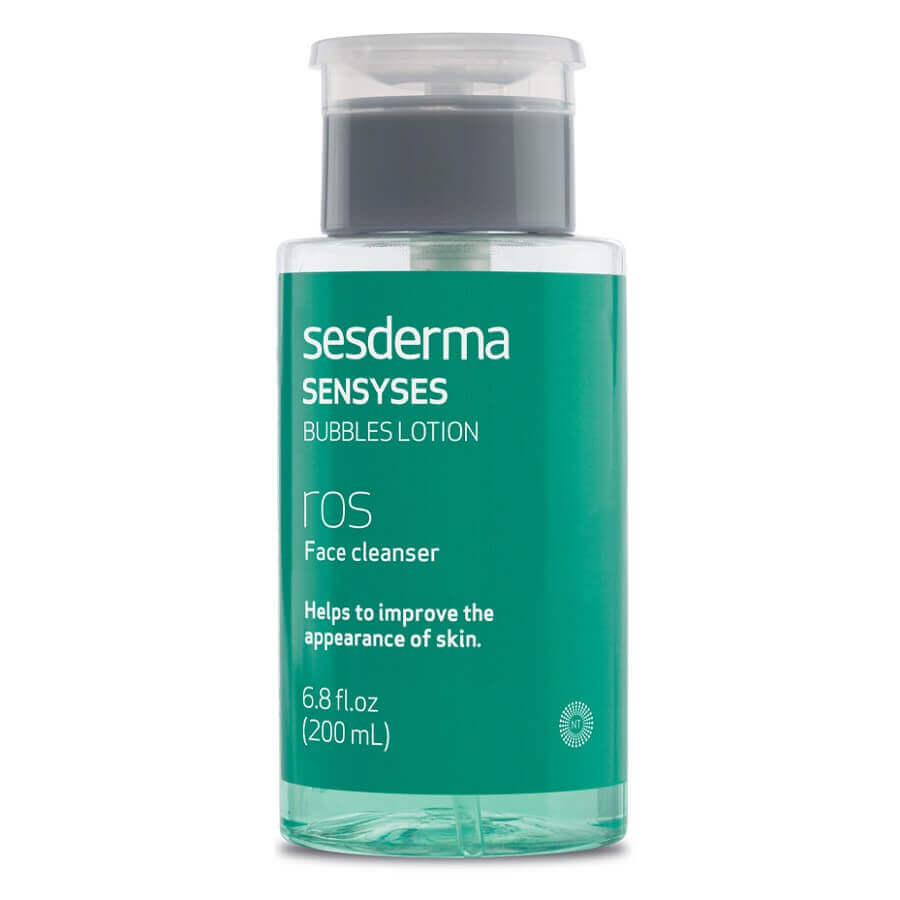 Lozione per la pulizia della pelle sensibile o arrossata Sesnyses Ros, 200 ml, Sesderma