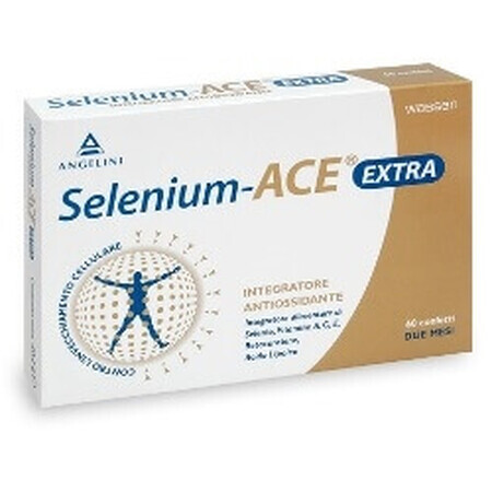 Angelini Selenium Ace Extra Integratore Alimentare 60 Confetti
