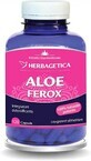 Aloe Ferox 100% naturale, 120 capsule, Herbagetica