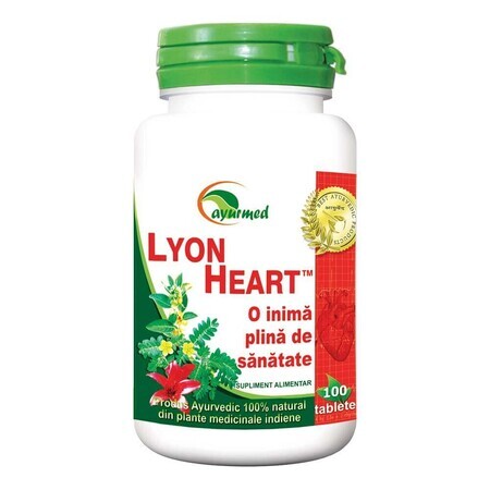 Lyon Heart, 100 compresse, Ayurmed