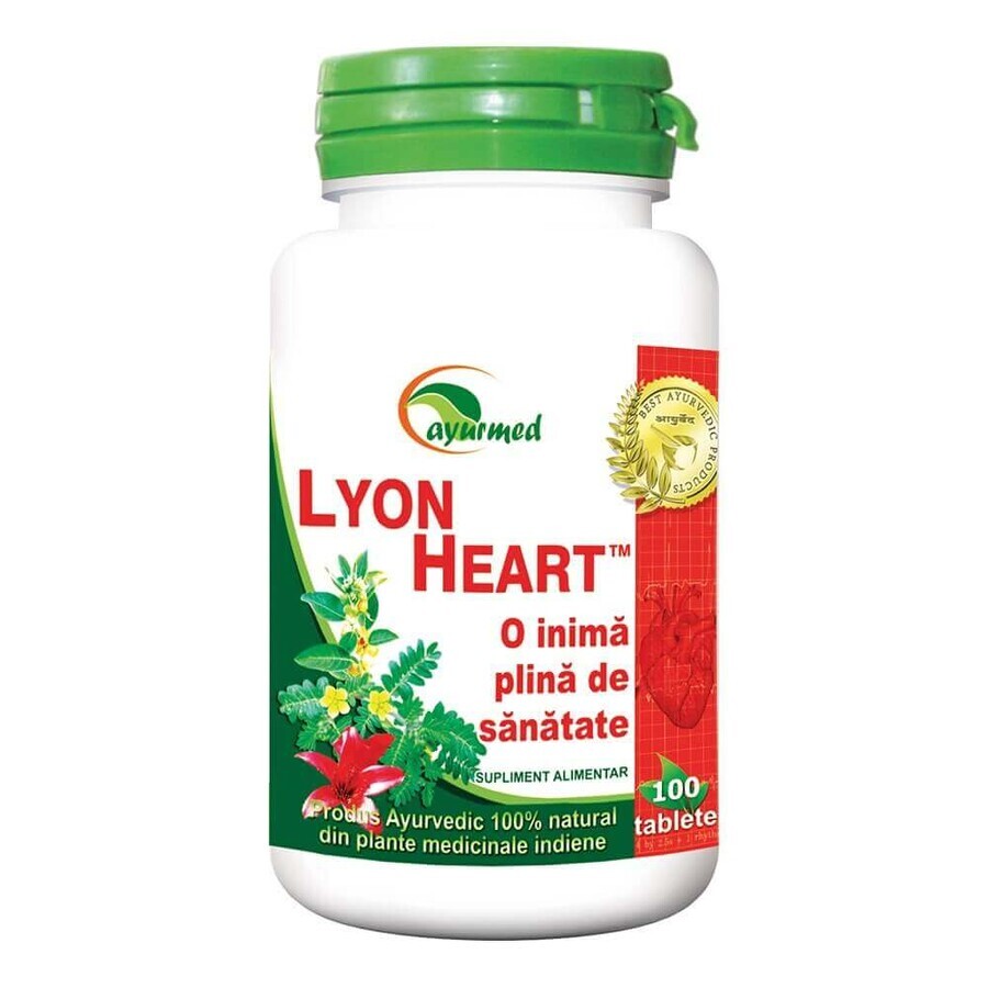 Lyon Heart, 100 compresse, Ayurmed