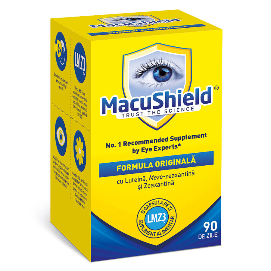 MacuShield, 90 capsule, Macuvision recensioni