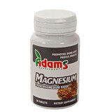 Magnesio 375 mg, 30 compresse, Adams Vision