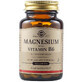 Magnesio con Vitamina B6, 100 compresse, Solgar