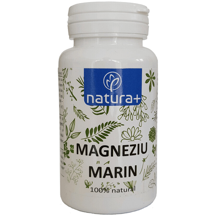 Magnesio marino, 60 capsule, Natura+
