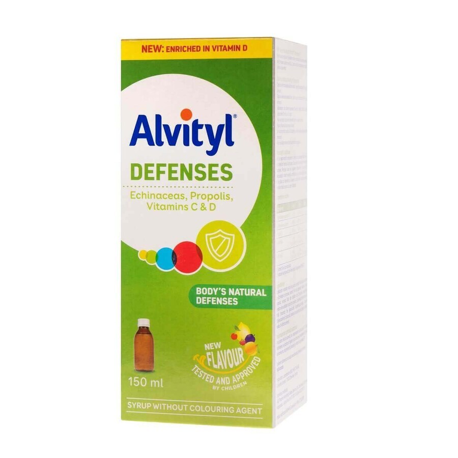 Sciroppo Alvityl Defences, 150 ml, Urgo