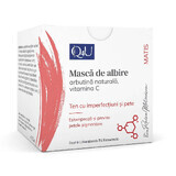 Maschera sbiancante con mirtillo rosso e vitamina C Matis Q4U, 50 ml, Tis Farmaceutic