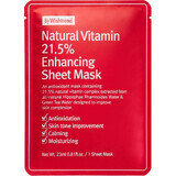 Maschera viso con vitamina C 21,5% Wishtrend, 23 ml, Wishcompany Inc.