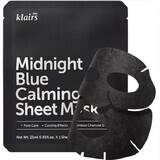 Maschera al carbone di bambù Midnight Blue, 25 ml, Klairs