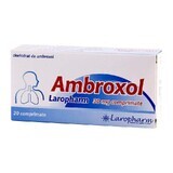 Ambroxol 30 mg, 20 compresse, Laropharm