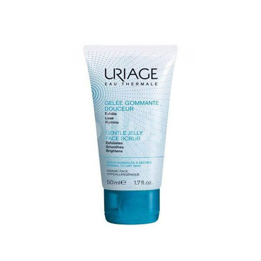 Uriage Eau Thermale - Gelee Gommage Delicato Viso, 50ml