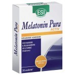 ESI Melatonin Pura - Integratore Activ Melatonina e Valeriana, 30 Ovalette