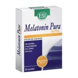 ESI Melatonin Pura - Integratore Activ Melatonina e Valeriana, 30 Ovalette