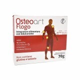 Farmac-zabban Osteoart - Flogo Integratore Ossa e Cartilagini, 14 Bustine
