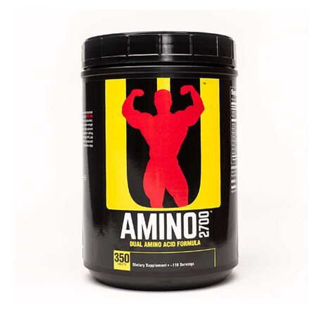Amino 2700, 350 compresse, Universal Nutrition