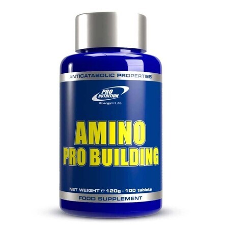Amino Pro Building, 100 compresse, Pro Nutrition