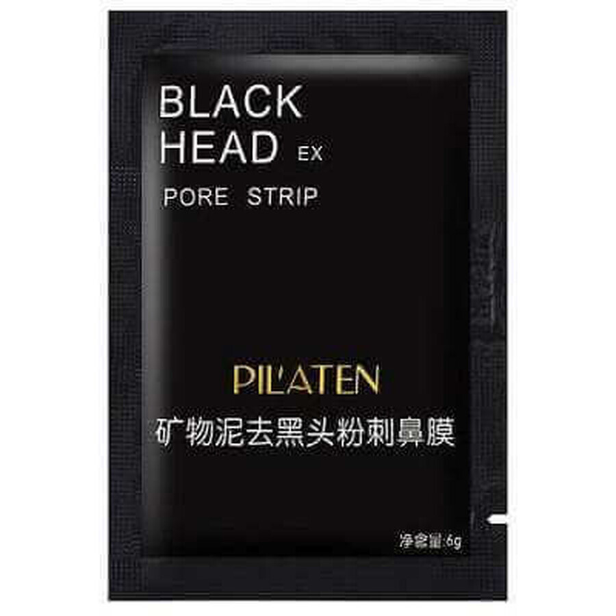 Maschera per punti neri Black Mask, 6 g, Pilaten