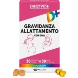 Massigen Dailyvit+ Gravidanza Allattamento, 30 compresse + 30 perle