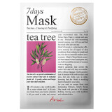 Maschera tovagliolo tea tree 7Days Mask, 20 g, Ariul