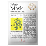 Maschera tovagliolo con tè verde 7Days Mask, 20 g, Ariul