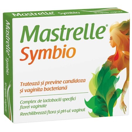 Mastrelle Symbio, 10 capsule vaginali, Fiterman Pharma