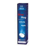 MaxiMag, 375 mg, 20 compresse effervescenti, Zdrovit